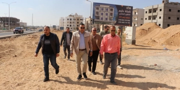 «أنور» يوجه بإعادة الشيء لأصله .. بالسادات 1 - جريدة المساء