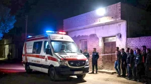 العثور على سيده ونجلها مذبوحان داخل منزلهما بقرية الحمراء كفر الشيخ 33 - جريدة المساء