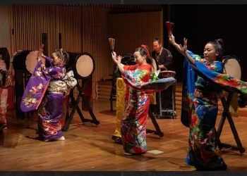 إيقاعات ومشاهد يابانيةعلى المسرح الكبير بالأوبرا 26 - جريدة المساء