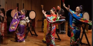 إيقاعات ومشاهد يابانيةعلى المسرح الكبير بالأوبرا 1 - جريدة المساء