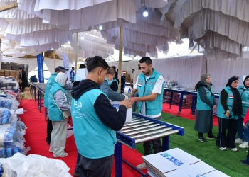 «ديارنا» تطلق حملة «زاد وأمان» لتوزيع 100 ألف وجبة غذائية 25 - جريدة المساء