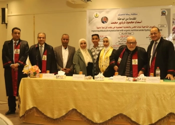 رسالة ماجستير بجامعة قنا تناقش تحسين إنتاجية الخس بالتغذية العضوية في الزراعة المائية 24 - جريدة المساء