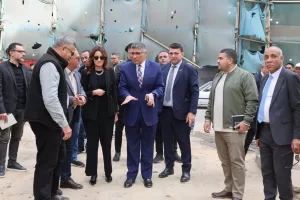 محافظ الجيزة يتفقد شارع العريش وتجهيزات الموقع البديل للباعة الجائلين 24 - جريدة المساء