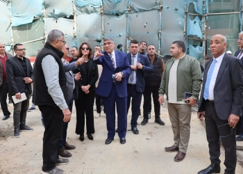 محافظ الجيزة يتفقد شارع العريش وتجهيزات الموقع البديل للباعة الجائلين 26 - جريدة المساء