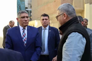 محافظ الجيزة يتفقد شارع العريش وتجهيزات الموقع البديل للباعة الجائلين 32 - جريدة المساء
