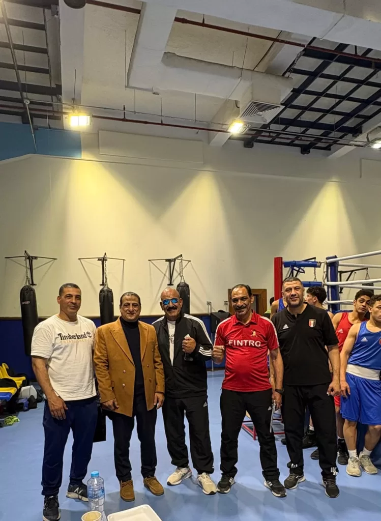 وزير الشباب واللوزي ولطفي يساندون منتخب الملاكمة 25 - جريدة المساء وزير الشباب واللوزي ولطفي يساندون منتخب الملاكمة 24 - جريدة المساء