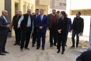 محافظ الجيزة يتفقد شارع العريش وتجهيزات الموقع البديل للباعة الجائلين 22 - جريدة المساء