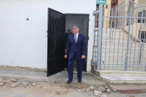 محافظ الجيزة يتفقد شارع العريش وتجهيزات الموقع البديل للباعة الجائلين 28 - جريدة المساء