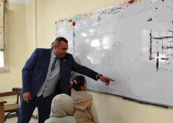 وكيل مديرية التعليم بقنا يوجه بفهرسة المكتبات يدويًا وإلكترونيًا 41 - جريدة المساء