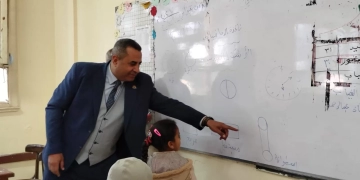 وكيل مديرية التعليم بقنا يوجه بفهرسة المكتبات يدويًا وإلكترونيًا 1 - جريدة المساء