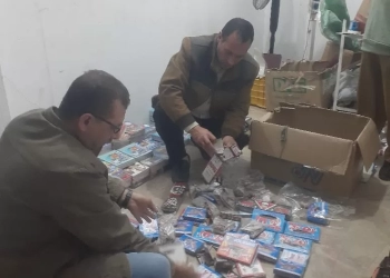 محافظ المنوفية يقرر منع الألعاب النارية و تكثيف الحملات لضبط المخالفين.. حفاظا علي سلامة و أرواح المواطنين 25 - جريدة المساء