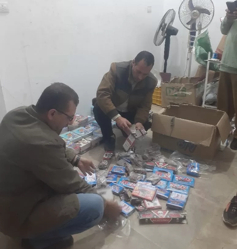 محافظ المنوفية يقرر منع الألعاب النارية وضبط المخالفين 18 - جريدة المساء محافظ المنوفية يقرر منع الألعاب النارية وضبط المخالفين 17 - جريدة المساء