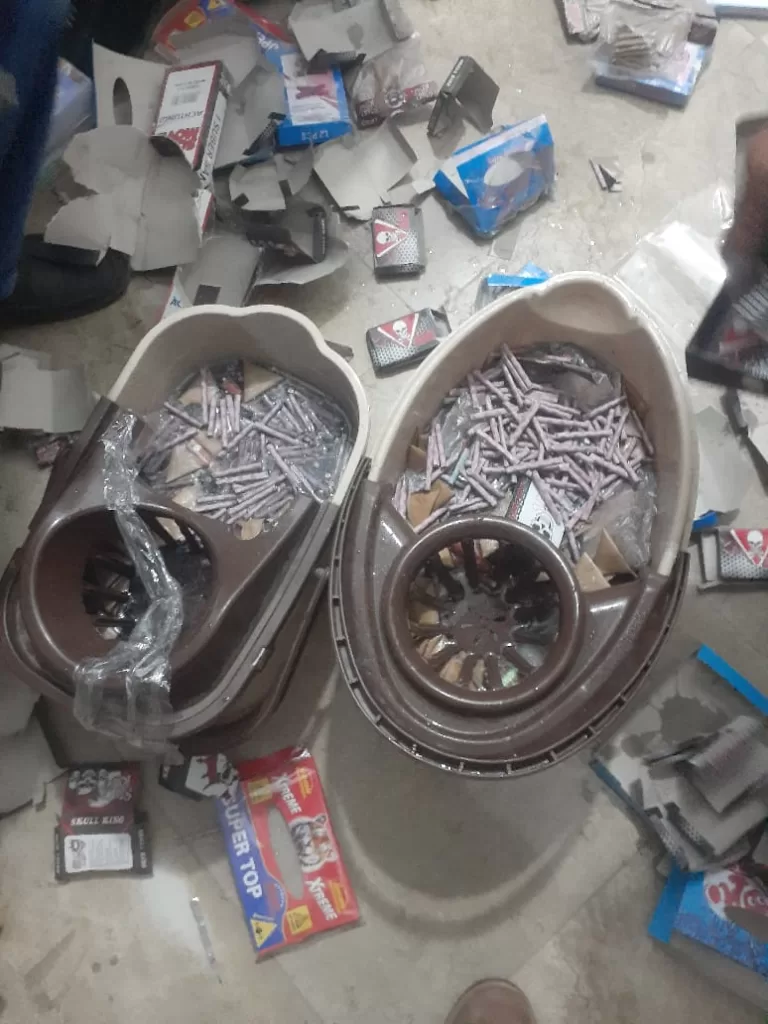 محافظ المنوفية يقرر منع الألعاب النارية وضبط المخالفين 22 - جريدة المساء محافظ المنوفية يقرر منع الألعاب النارية وضبط المخالفين 21 - جريدة المساء