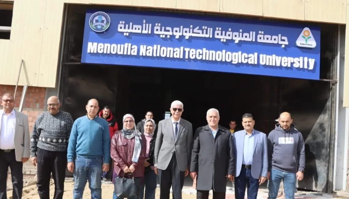 تجهيز مقر الجامعة التكنولوجية الأهلية بالمنوفية..استعدادا لبدء الدراسة 19 - جريدة المساء