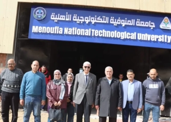 تجهيز مقر الجامعة التكنولوجية الأهلية بالمنوفية..استعدادًا لبدء الدراسة العام المقبل 27 - جريدة المساء