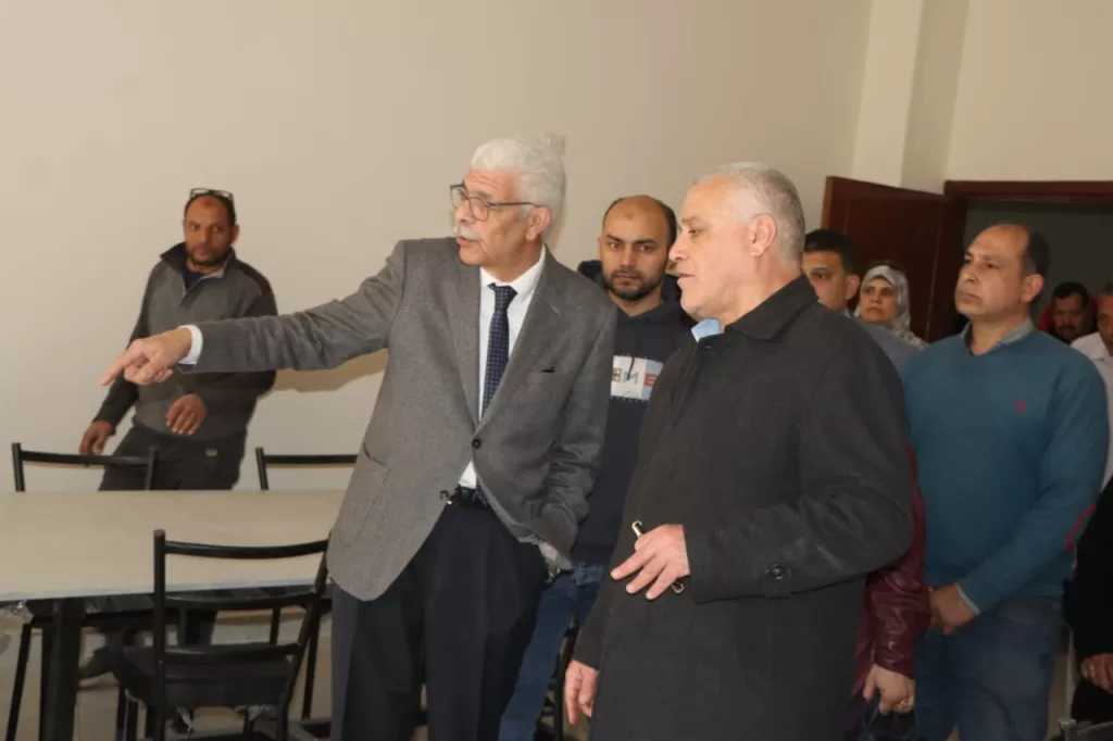 تجهيز مقر الجامعة التكنولوجية الأهلية بالمنوفية..استعدادا لبدء الدراسة 23 - جريدة المساء