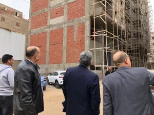 حصر جميع المبانى المخالفة بطلخا 21 - جريدة المساء