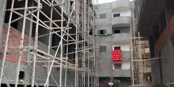 حصر جميع المبانى المخالفة بطلخا 1 - جريدة المساء