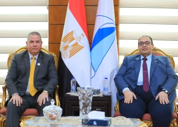 رئيسا جامعتي كفر الشيخ وسمنود يبحثان سبل التعاون المشترك 17 - جريدة المساء