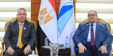 رئيسا جامعتي كفر الشيخ وسمنود يبحثان سبل التعاون المشترك 1 - جريدة المساء