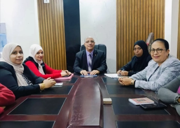 "تعليم قنا"يناقش خطة عمل وحدة التواصل ودعم المعلمين 18 - جريدة المساء