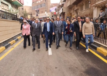 محافظ المنوفية يفتتح نفق البساتين بغرب شبين .. عقب تطويره 25 - جريدة المساء