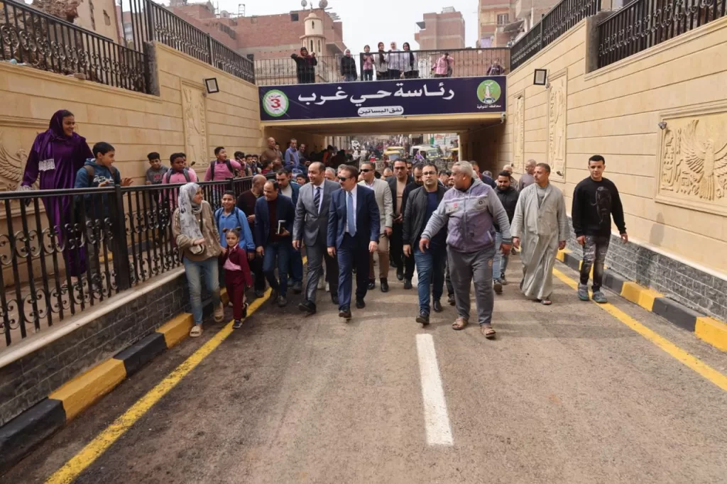 محافظ المنوفية يفتتح نفق البساتين بغرب شبين .. عقب تطويره 21 - جريدة المساء محافظ المنوفية يفتتح نفق البساتين بغرب شبين .. عقب تطويره 20 - جريدة المساء