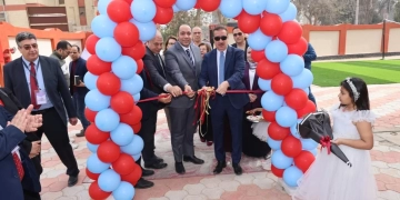 باستثمارات 102مليون جنيه..«أبو ليمون» يفتتح المدرستين الدولية IPS واليابانية الجديدة بشبين الكوم 1 - جريدة المساء