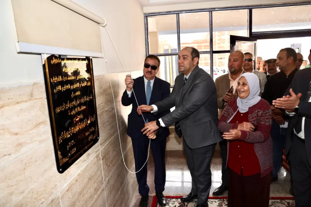 باستثمارات 102مليون جنيه..«أبو ليمون» يفتتح المدرستين الدولية IPS واليابانية الجديدة بشبين الكوم 21 - جريدة المساء