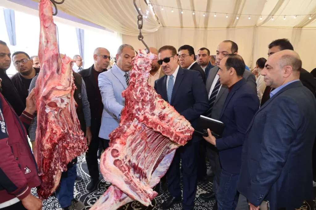 «أبو ليمون» يفتتح معرض "أهلا رمضان" لبيع السلع الغذائية بأسعار مخفضة.. بشرق شبين 22 - جريدة المساء