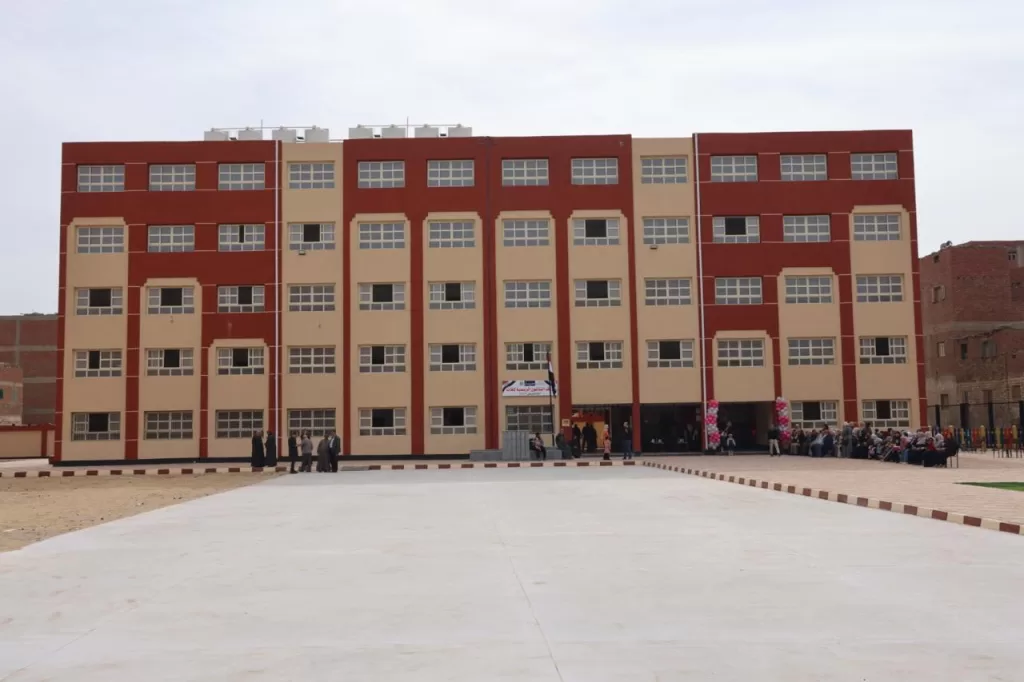 محافظ المنوفية يفتتح مجمع مدارس البتانون الجديد باستثمارات61 مليون جنيه 21 - جريدة المساء