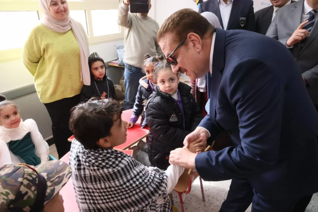 محافظ المنوفية يفتتح مجمع مدارس البتانون الجديد باستثمارات61 مليون جنيه 25 - جريدة المساء