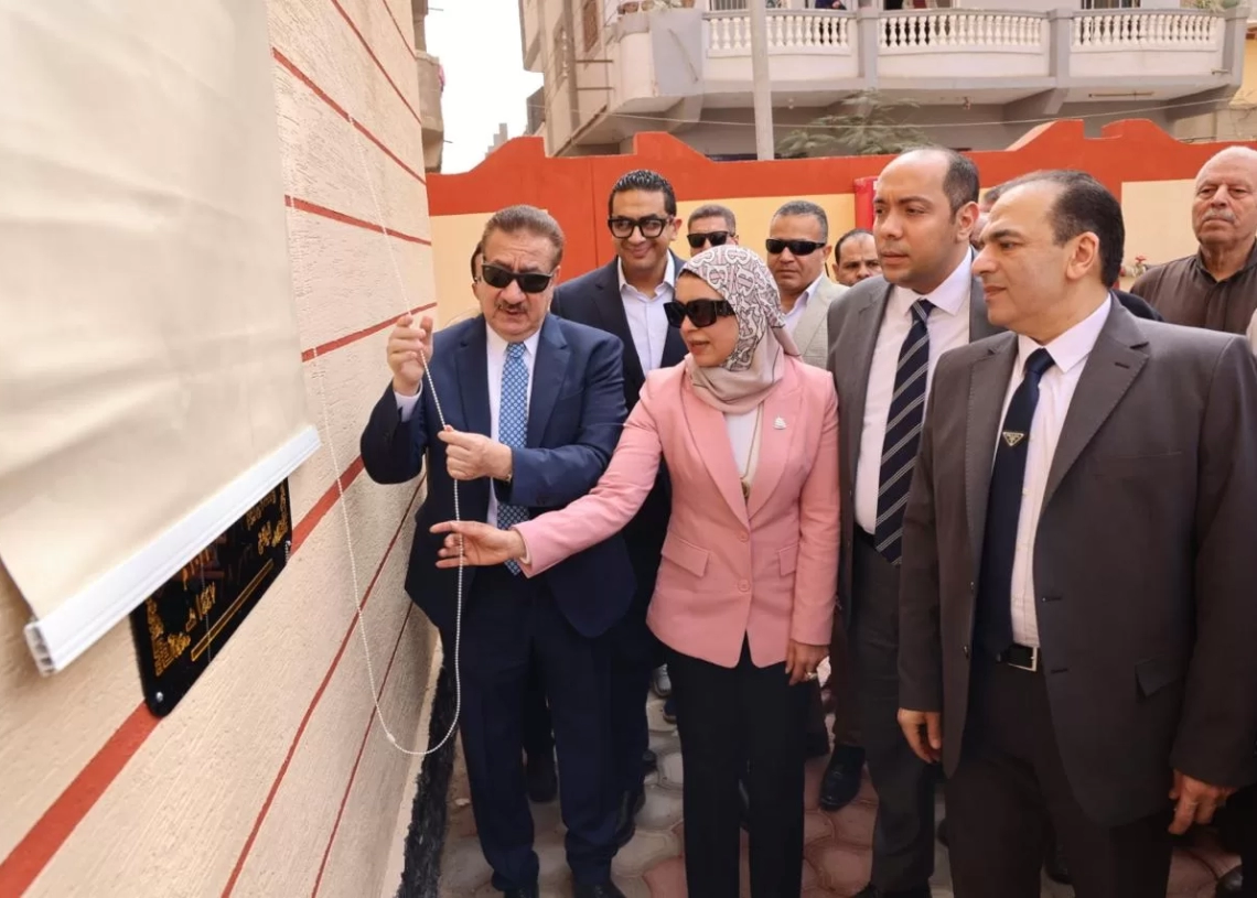 محافظ المنوفية يفتتح مجمع مدارس البتانون الجديد باستثمارات61 مليون جنيه 19 - جريدة المساء