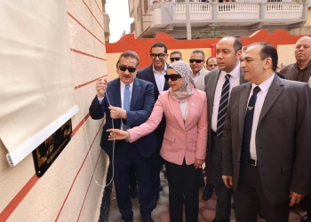 محافظ المنوفية يفتتح مجمع مدارس البتانون الجديد باستثمارات61 مليون جنيه 32 - جريدة المساء