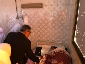 وفاة 4اشخاص واصابة 6اخرين فى حادث سيارة على طريق ميت غمر 33 - جريدة المساء