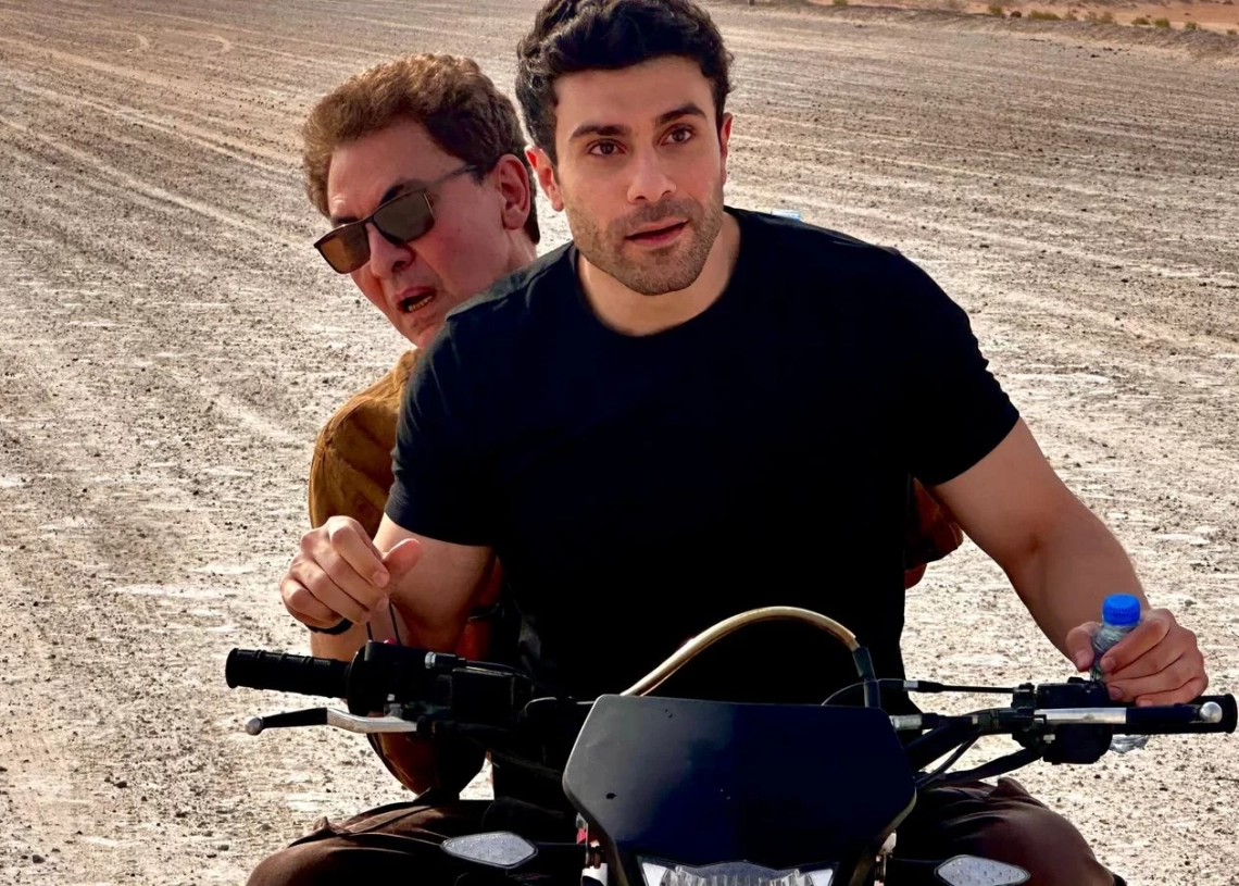 مهند حسني يعيش قصة حب مع رانيا يوسف في"روج أسود" 17 - جريدة المساء