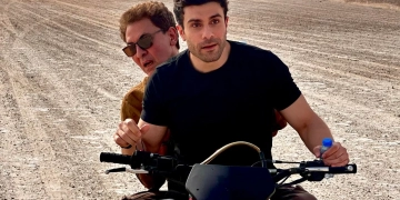 مهند حسني يعيش قصة حب مع رانيا يوسف في"روج أسود" 1 - جريدة المساء