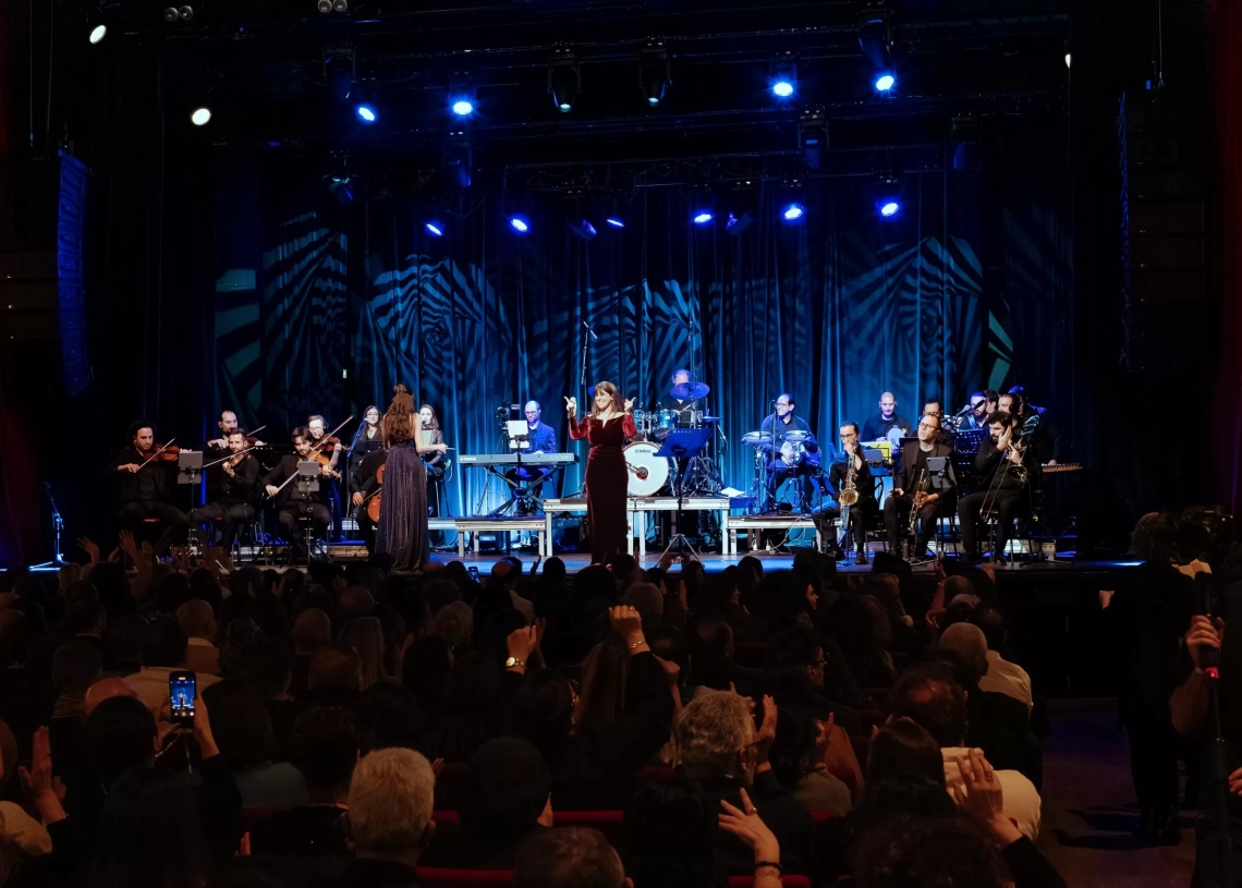 ليلة أسطورية ب "فيروزيات" على خشبة مسرح باتاكلان في باريس 19 - جريدة المساء