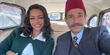 الصورة الأولى لصدقي صخر من كواليس "النص التاني" 1 - جريدة المساء