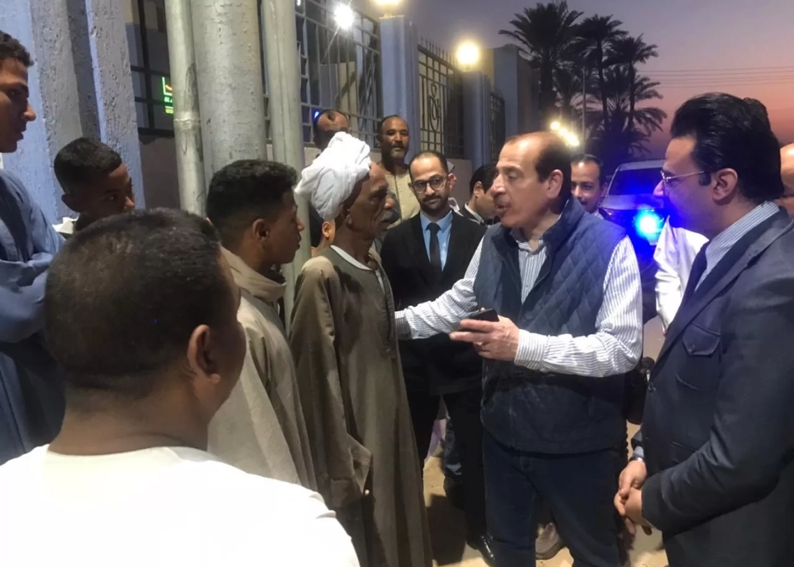 نائب وزير الصحة فى جولة تفقدية للمنشآت الطبية بسوهاج 17 - جريدة المساء