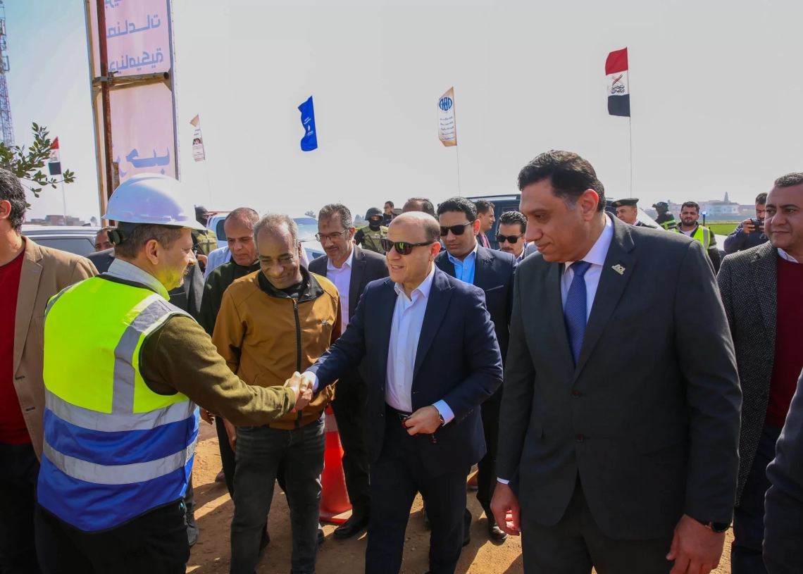 محافظ كفرالشيخ : تطوير خدمات مياه الشرب والصرف الصحي بالتعاون مع شركاء التنمية 17 - جريدة المساء