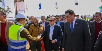 محافظ كفرالشيخ : تطوير خدمات مياه الشرب والصرف الصحي بالتعاون مع شركاء التنمية 1 - جريدة المساء