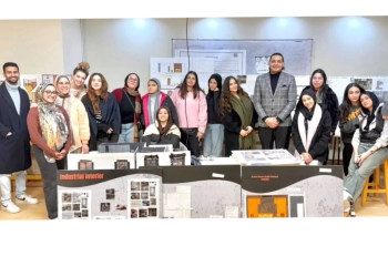 معرض لتصميمات طلاب كلية الفنون بالأكاديمية العربية 33 - جريدة المساء