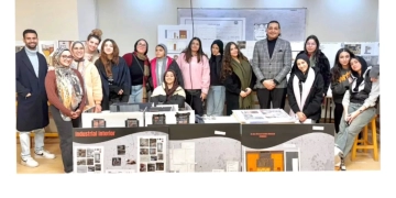 معرض لتصميمات طلاب كلية الفنون بالأكاديمية العربية 1 - جريدة المساء