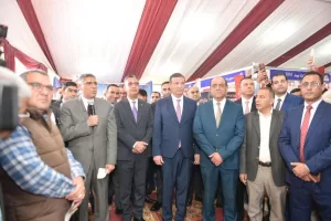 حتي عيد الفطر .. وزيرا التموين والزراعة ومحافظ الجيزة يفتتحون معرض «أهلاً رمضان» بفيصل 95 - جريدة المساء