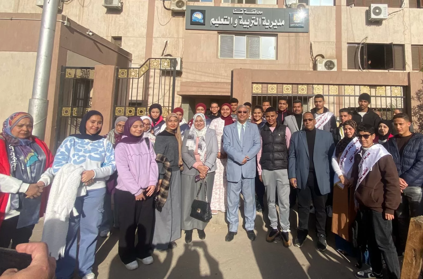 انطلاق معسكر قادة مدارس الجمهورية لطلاب اتحاد المدارس بقنا 21 - جريدة المساء