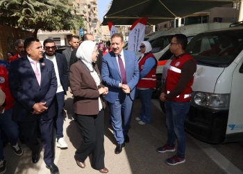 قوافل طبية و مساعدات للأسر المتضررة من فيضانات النيل.. بالمنوفية 22 - جريدة المساء