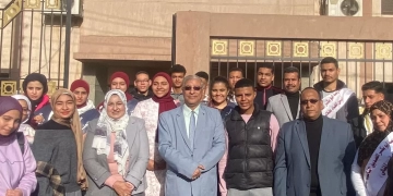 انطلاق معسكر قادة مدارس الجمهورية لطلاب اتحاد المدارس بقنا 1 - جريدة المساء