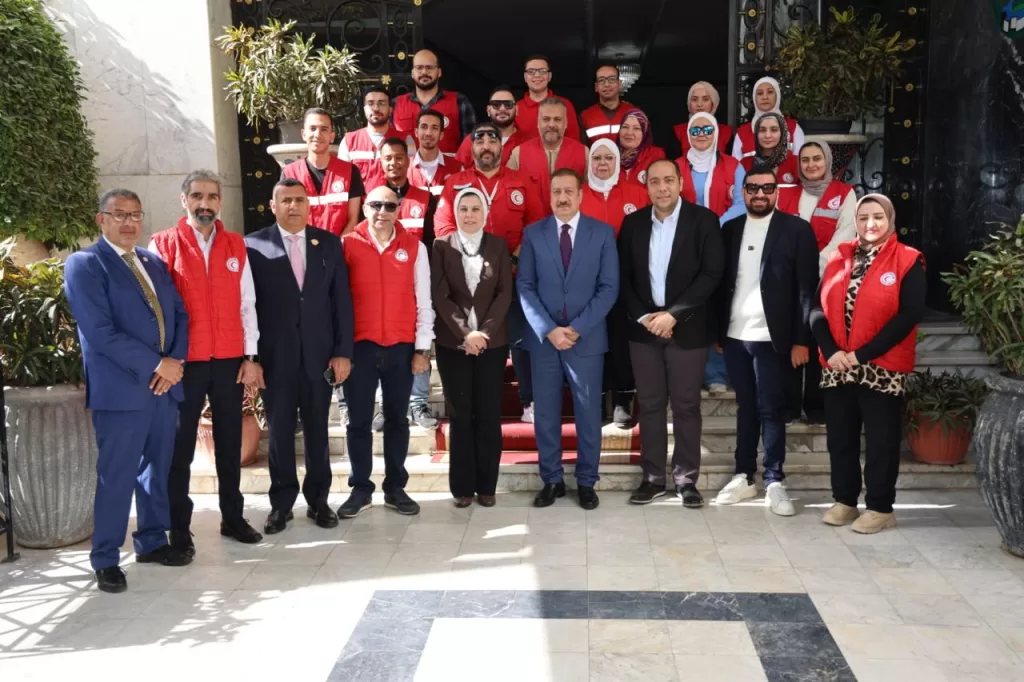 قوافل طبية و مساعدات للأسر المتضررة من فيضانات النيل.. بالمنوفية 39 - جريدة المساء