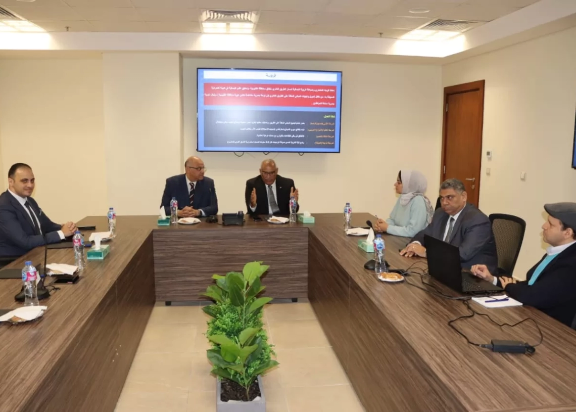 تطوير الواجهات المطلة على الطريق الدائري بالقليوبية 19 - جريدة المساء
